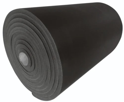 Black Rectangular Plain Nitrile Rubber Sheets, for Electrical, Insulation