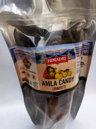 Himadri Sweet Amla Candy, Feature : Refreshable, Hygenically Packed