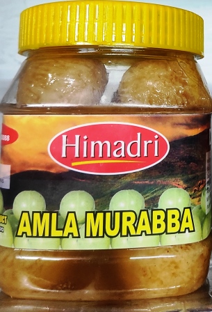 Himadri Amla Murabba, for Human Consumption, Packaging Type : Plastic Jar