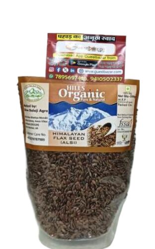 Organic Himalayan Flax Seeds, Purity : 100%