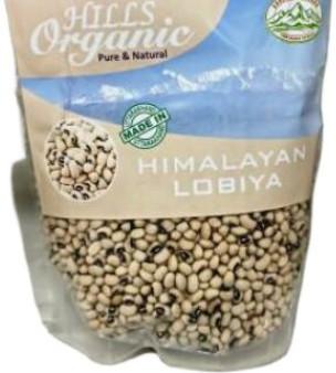Himalayan Organic Black Eyed Peas, Packaging Type : Plastic Pack