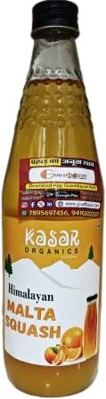 Kasar Organics Himalayan Malta Squash, Packaging Type : Glass Bottle