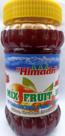 Himadri Mixed Fruit Jam, Packaging Size : 250Gm, 500Gm