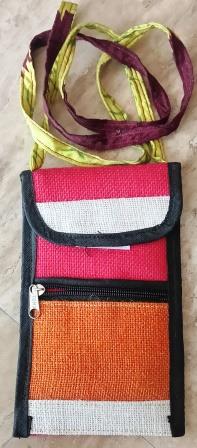 Jute Mobile Bag, Feature : Washable, Easy To Carry