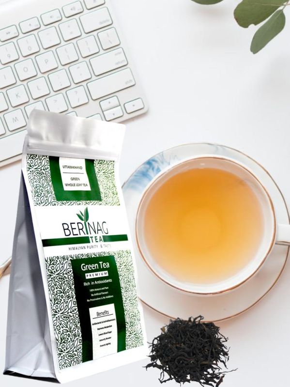 Organic Premium Green Tea, Shelf Life : 12 Months