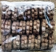 Round Ragi Namkeen Biscuit, For Snacks, Feature : Easy Digestive, Purity