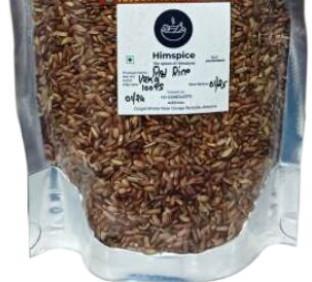 Himspice Organic Red Rice, for Cooking, Packaging Type : Plastic Pack