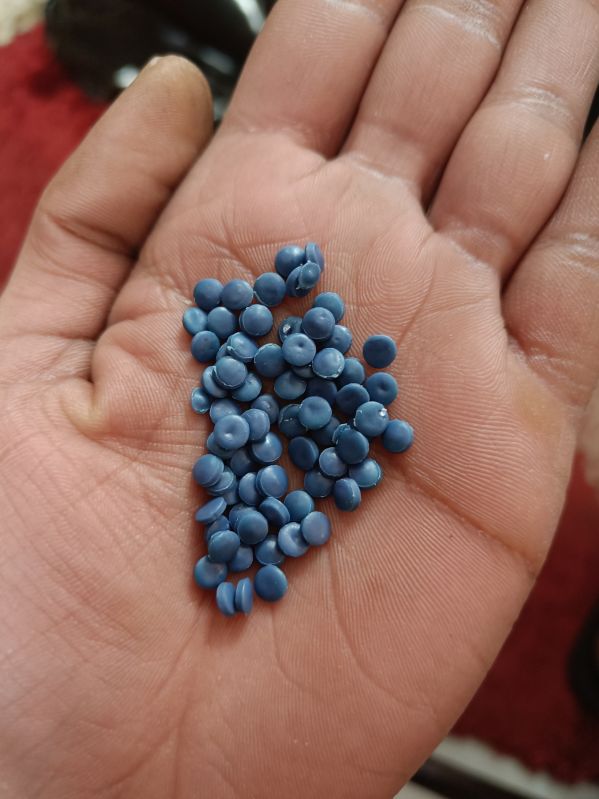 Blue HDPE Granules, for Injection Moulding, Grade : Pipe Grade
