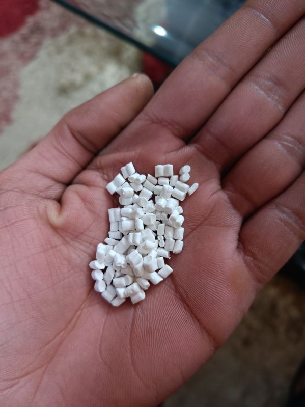 White Soft LDPE Milky Granules, for Industrial Use, Packaging Type : PP Bag