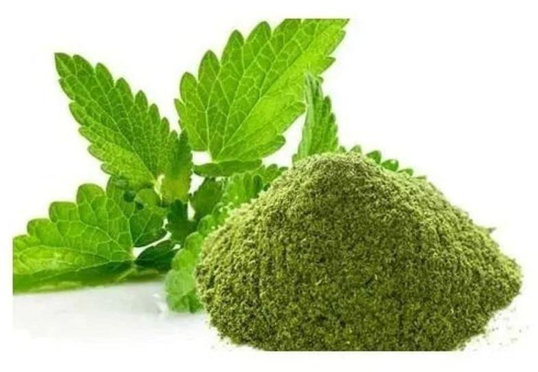 Dried Green Mint Powder