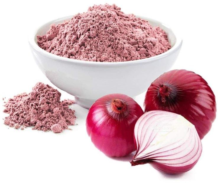 Pink Dried Onion Powder, For Cooking, Shelf Life : 6-12 Month