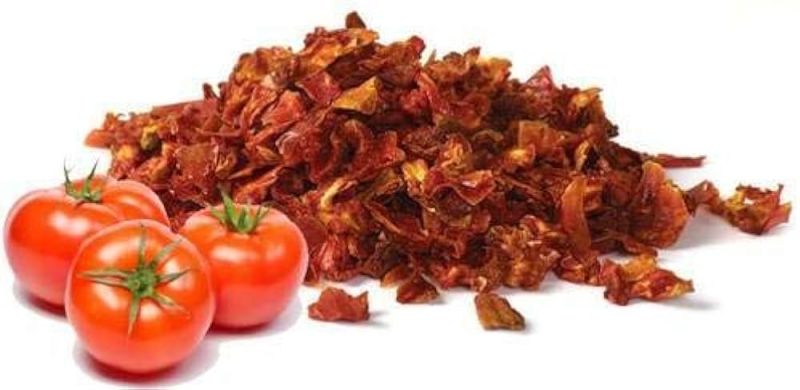 Red Raw Dried Tomato Flakes, For Cooking, Shelf Life : 6-12 Month