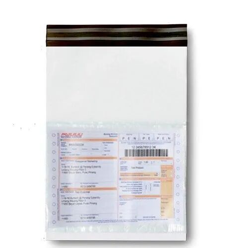 Tamper Proof Courier Packaging Bags
