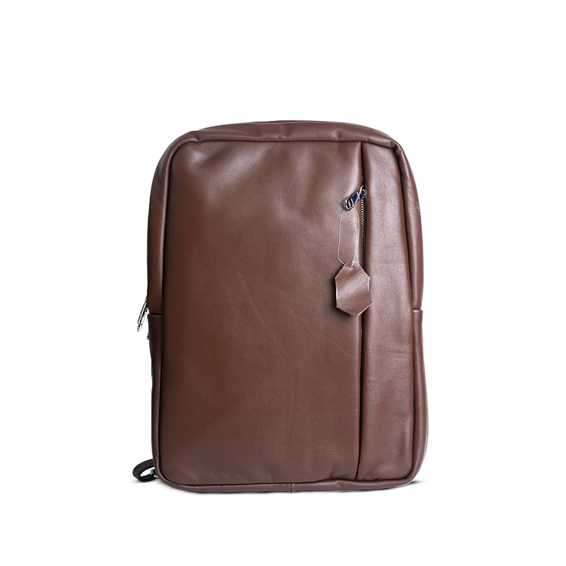 Brown Leather Backpack Bags