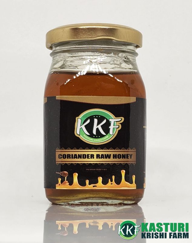 Raw Coriander Honey, for Personal, Clinical, Feature : Digestive, Energizes The Body, Healthy, Hygienic Prepared