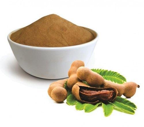 Organic Dried Tamarind Powder, for Cooking, Color : Light Brown