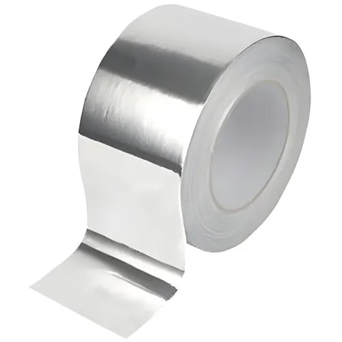 Aluminum Silver Tape, for Industrial, Width : 40-60 Mm