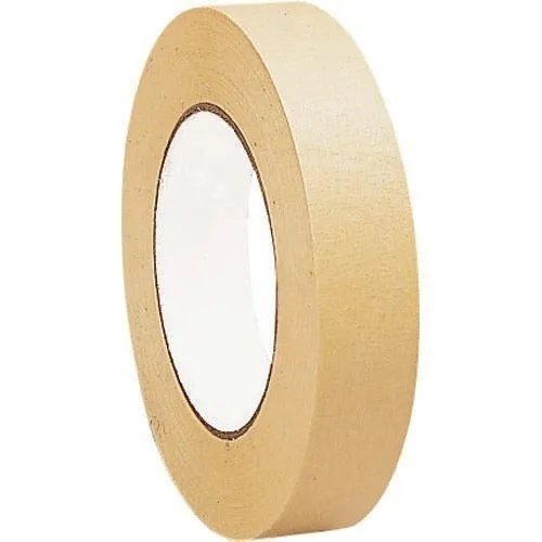 Creamy Crepe Paper Masking Tape, for Packaging, Width : 18 mm