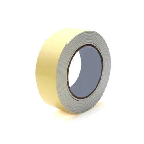 Double Sided Foam Tape, for Packaging, Color : Creamy