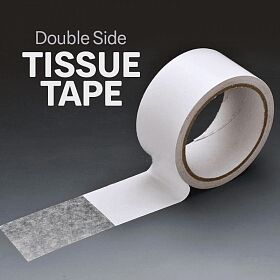 White Polyimide Double Sided Tissue Tape, For Packaging