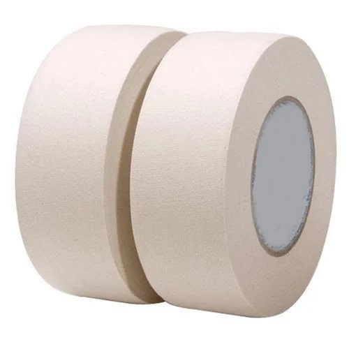 White Non Waterproof Cotton Tape, for Packaging