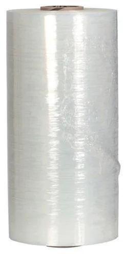 Transparent 30 Kg Plain PP Wrapping Film Rolls, Shape : Round