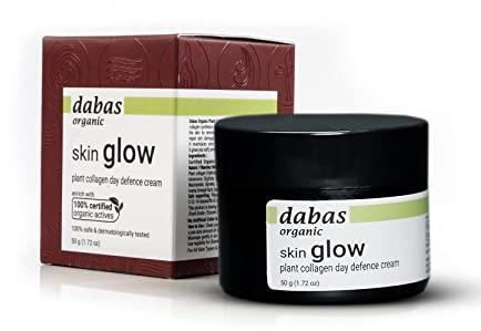 Dabas Organic Skin Glow Plant Collagen Day Defence Cream