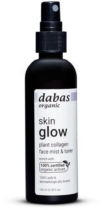 Dabas Organic Skin Glow Plant Collagen Face Mist & Toner