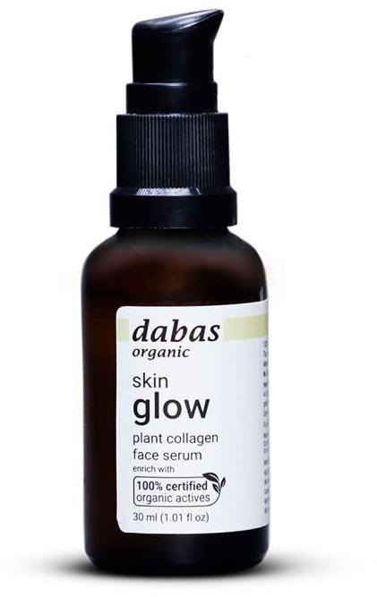 Dabas Organic Skin Glow Plant Collagen Face Serum