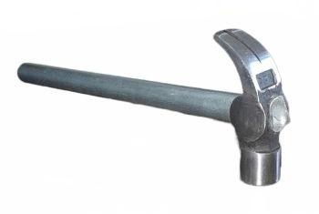Iron Claw Hammer, Speciality : Slip Resistant Handle, Rust Proof, Polished Bell Face