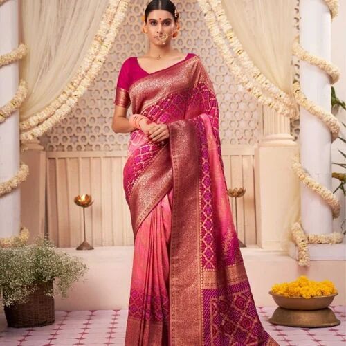 Designer Silk Saree