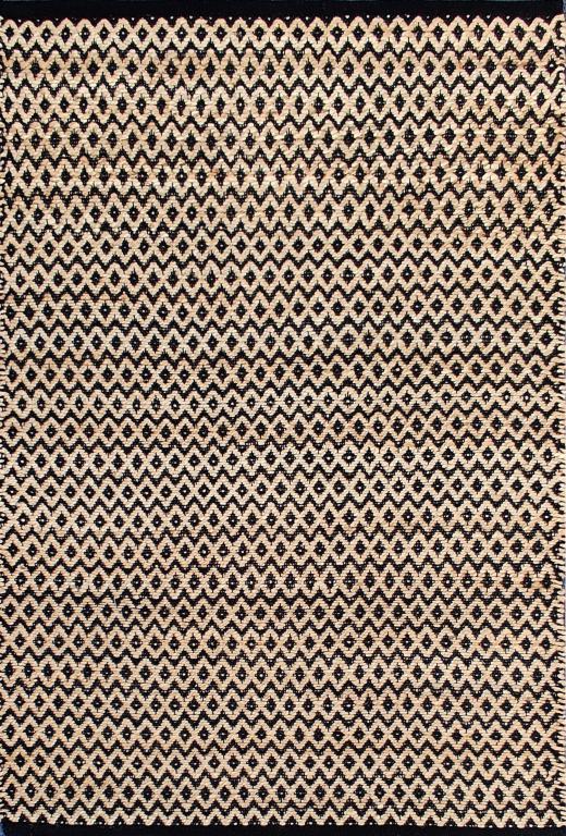 Rectangular Jute+wool 2700 Sei-c-1800 Hand Woven Rug, For Home, Office, Hotel, Floor, Size : 4' X 6'