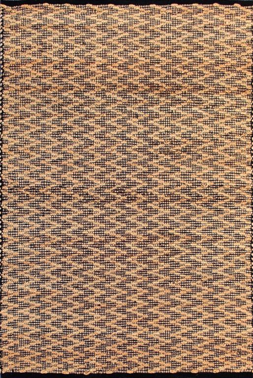 Jute+wool 3000 Printed Sei-c-1801 Hand Woven Rug, For Home, Office, Hotel, Floor, Size : 4' X 6'