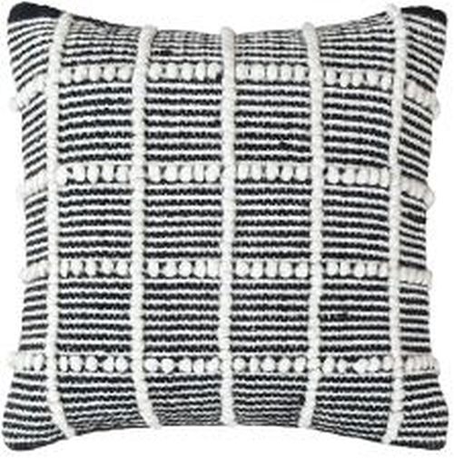 SEI-CU-1293 Black & White Hand Woven Cushion