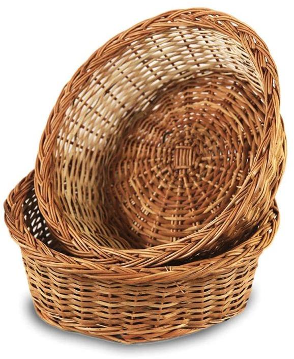 Brown Bamboo Fruit Basket at Best Price in Mandla | Rikash Enterprises