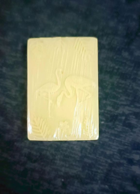 Mk Naturals Customized Solid Lemon Soap, for Bathing, Packaging Type : Paper Wrapper