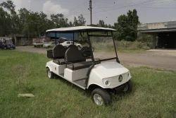 Tubed Battery Operated Golf Cart