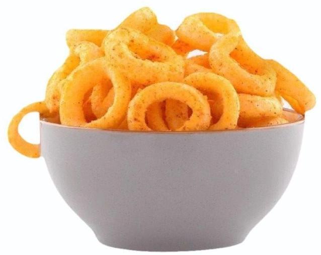 Corn Puff Ring, for Processed Food, Human Consumption, Packaging Type : Plastic Packet