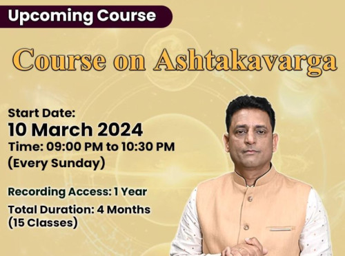 Hanish Bagga Ashtakvarga Course