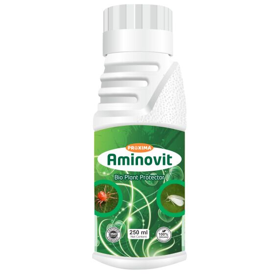 Aminovit Bio Pesticide, for Agriculture, Packaging Type : Bottle