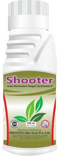 Shooter bio pesticide, for Agriculture, Packaging Type : Bottle