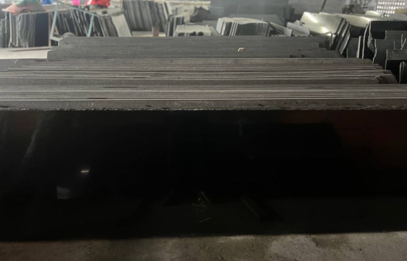 Black Granite Slabs, for Flooring