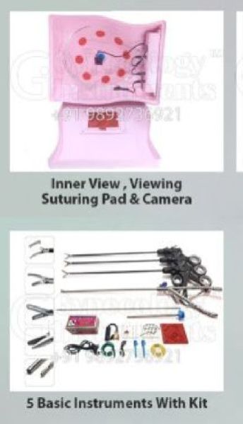 Laparoscopic Virtual Endo Trainer With Instruments