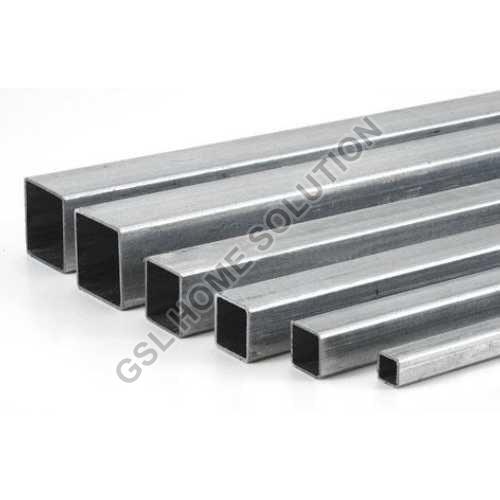 Silver 202 Stainless Steel Square Pipe, for Industrial Use, Packaging Type : Plastic Roll