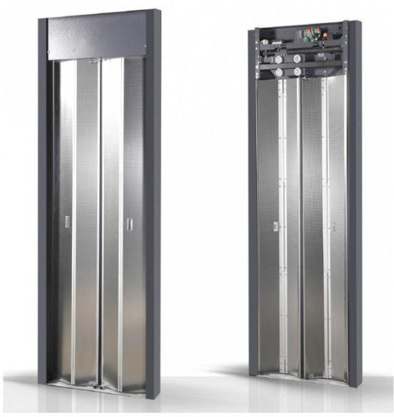 W Type Folding Elevator Door