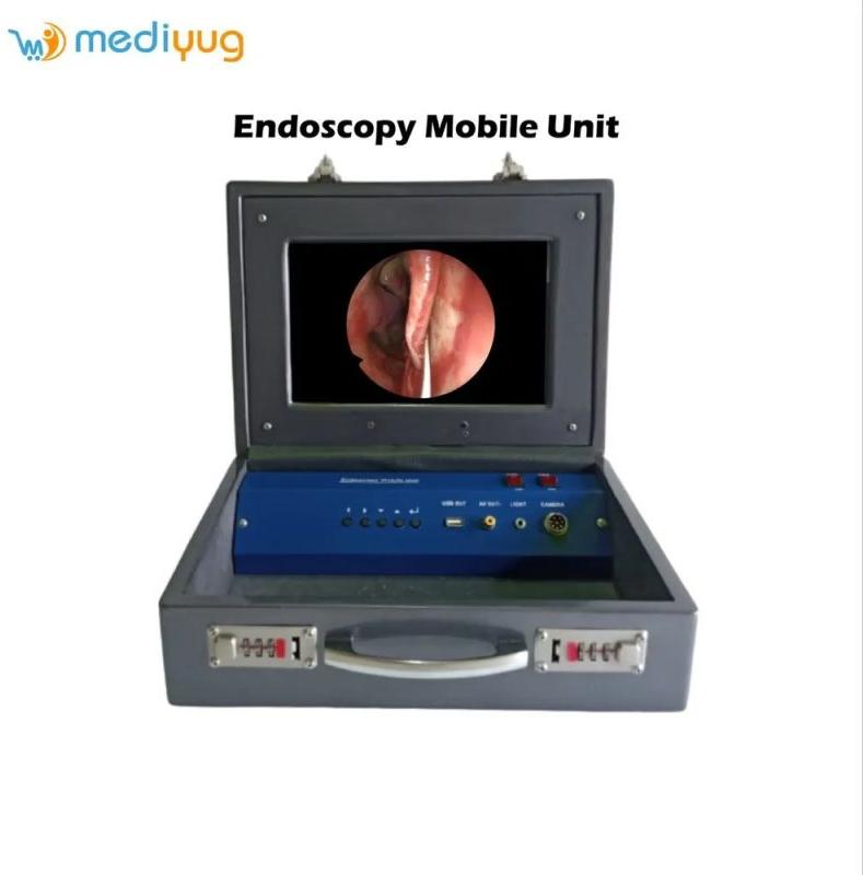 Portable Mobile Endoscopy Unit