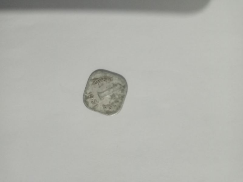 Non Polished Silver Plain old coin, for Home Use, Packaging Type : Bag