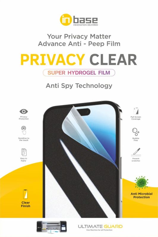 Super Hydrogel Privacy Clear Film