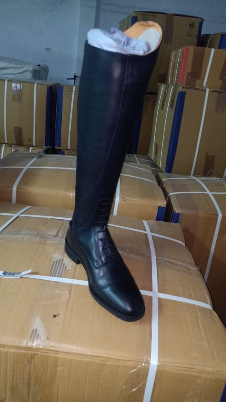 Leather riding boot, Size : All