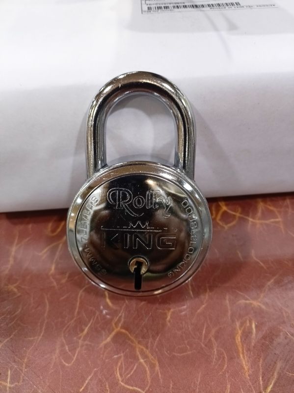 Round 65 50mm round padlock, for Lever, Size : 65mm